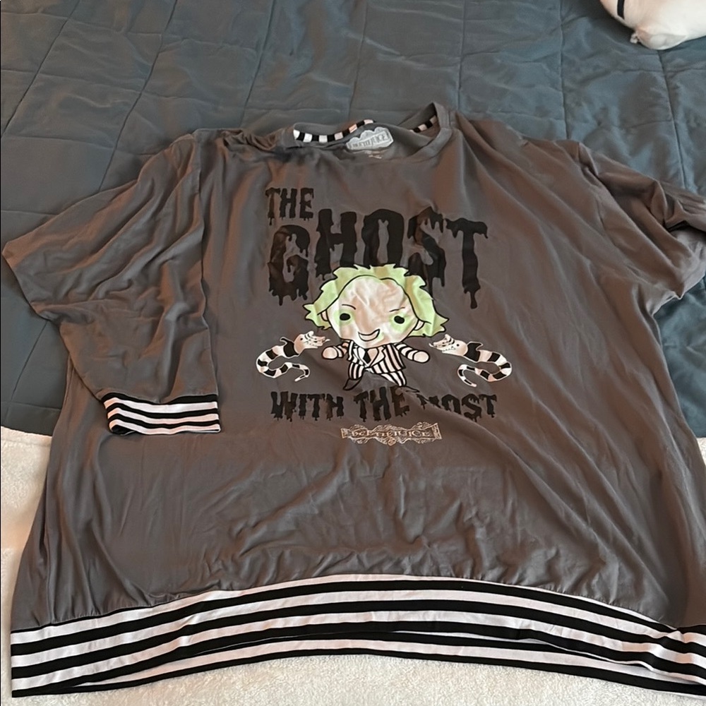 Beetlejuice…Beetlejuice …Pajamas